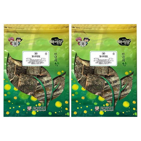 천지가약초 국내산 벌나무 껍질, 300g, 2개