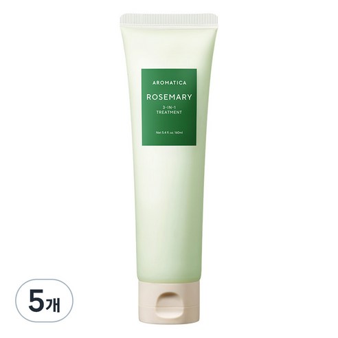 아로마티카 로즈마리 3 in 1 트리트먼트, 160ml, 5개