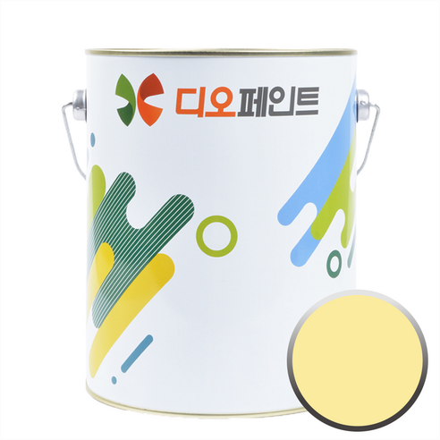 디오페인트 가구 방문 몰딩 4L 수성 반광 클래식24, 1개