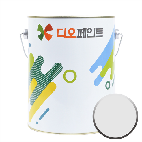 디오페인트 가구 방문 몰딩 4L 수성 반광 클래식2, 1개