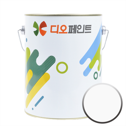 디오페인트 가구 방문 몰딩 4L 수성 유광 클래식1, 1개