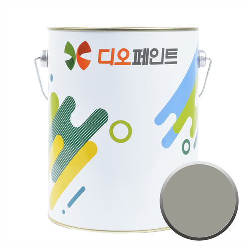 디오페인트 가구 방문 몰딩 4L 수성 유광 클래식12, 1개