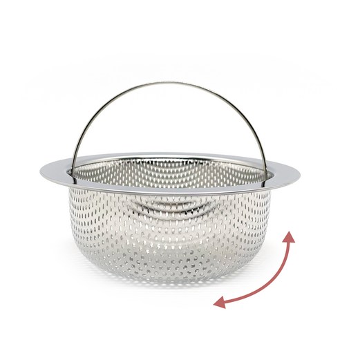 주방의 품격을 높이는 섬세한 선택, 굿스탑 싱크대 거름망 & 배수구 커버