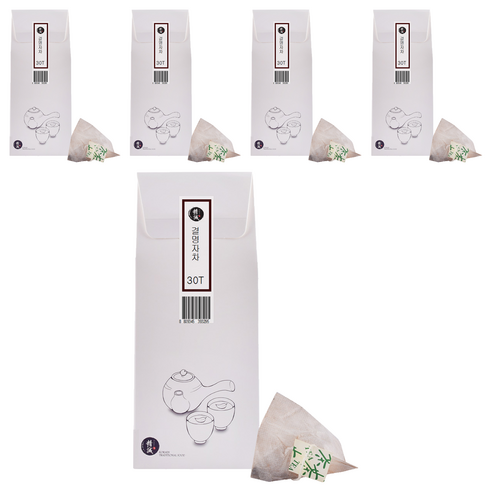 양원농장 결명자 삼각티백차, 1.2g, 30개입, 5개