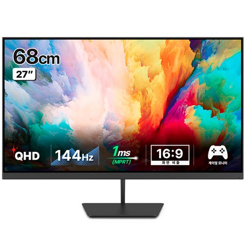 lg27gp850 한성컴퓨터 QHD 평면 144 게이밍 모니터, 68cm, TFG27Q14F(일반) Best Top5