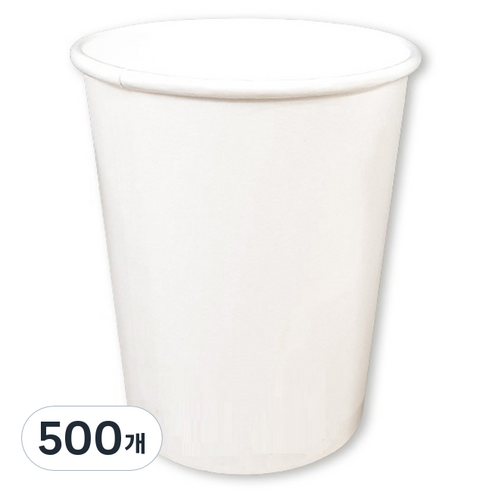 생활을그리다 종이컵 무인쇄 300ml, 500개, 1개입