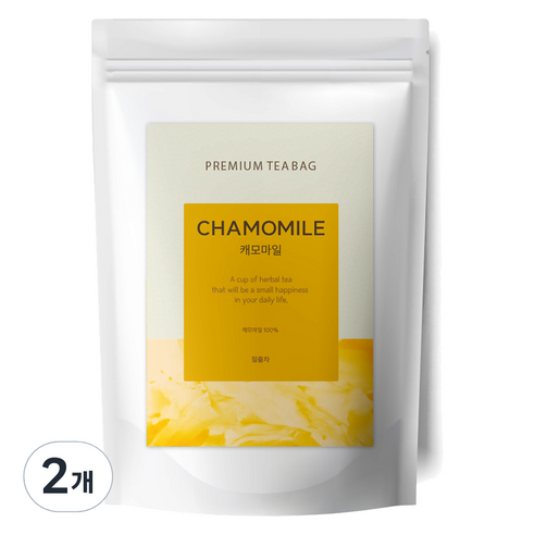 유리아 캐모마일차 삼각티백, 1.2g, 30개입, 2개