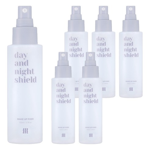 머지 데이 앤 나잇 쉴드 메이크업 픽서, 100ml, 6개