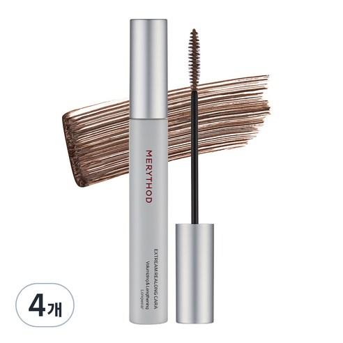 메리쏘드 익스트림 릴롱카라 8.5ml, 02 브라운, 4개