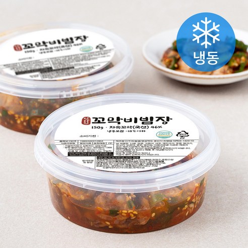 맛다린 꼬막비빔장 (냉동), 300g, 1개