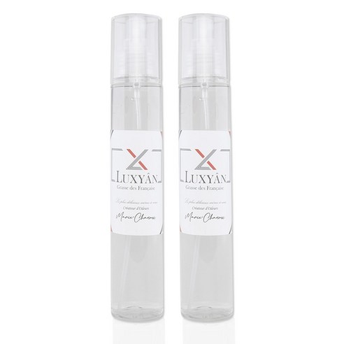 럭시앙 리제 드레스 퍼퓸 섬유 탈취제 150ml, 에펠로즈, 2개