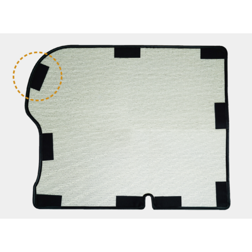 차량 트렁크의 완벽한 보호