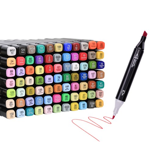 COMET Home Art 馬克筆盒套裝 麥克 筆 麥克筆 麥克 麥客 美術用品 麥克筆 80 色 麥克筆80色 色筆