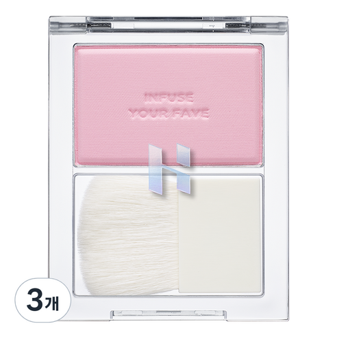 홀리카홀리카 마이페이브 인퓨징 블러쉬 5.5g, 03 소피, 3개