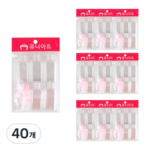 유니아트 약병 30cc 5p, 40개