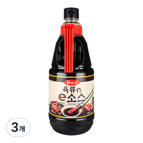 움트리 육류n e소스, 1850g, 3개