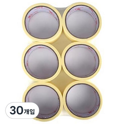 블루마토 종이테이프 17mm x 15m, 30개입