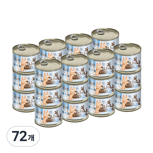 바이캣 그냥저냥 그레이비 소스, 참치 오리지널, 50g, 72개