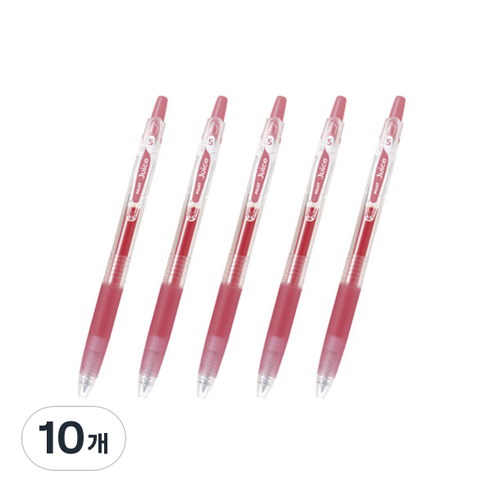 파이롯트 쥬스 젤잉크펜 0.5mm LJU-10EF, 코럴핑크, 10개