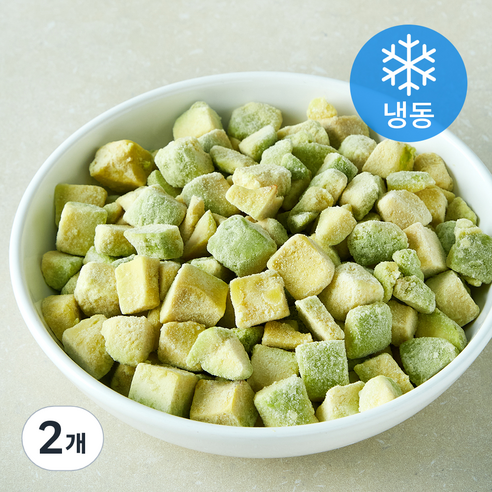 페루산 아보카도 (냉동), 2개, 500g
