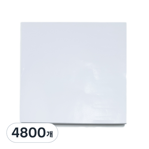 올페이퍼 얇은 A 노루지 32절, 4800개