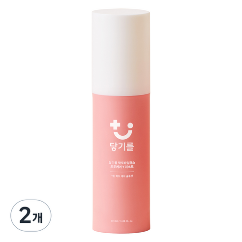 닿기를 락토 Y 미스트 여성청결제, 30ml, 2개