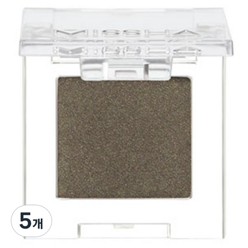 미샤 모던 섀도우 1.7g, 5개, 락 페스타