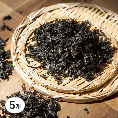 두번선별 건파래, 80g, 5개