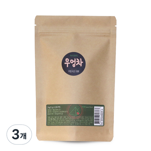 아이앤티 우엉차 삼각티백, 1.2g, 20개입, 3개