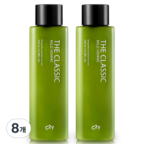 C2Y 더클래식 옴므 마일드 2중 로션, 250ml, 8개