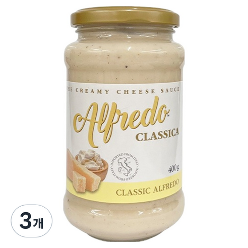 디비타 알프레도 소스, 3개, 400g