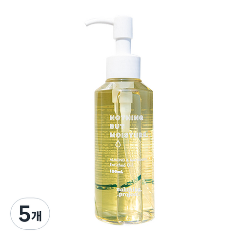 나띵프로젝트 아몬드 앤 만다린 인리치드 오일, 150ml, 5개