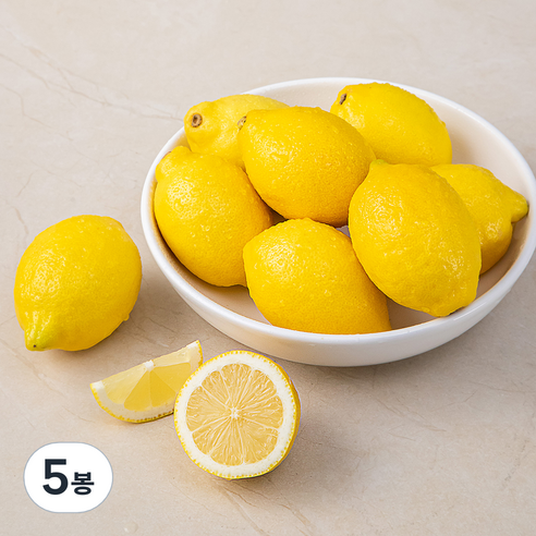 곰곰 칠레산 레몬, 1kg, 5봉