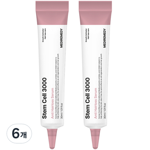 메디레머디 스템셀 3000 탈모 두피 세럼, 30ml, 6개