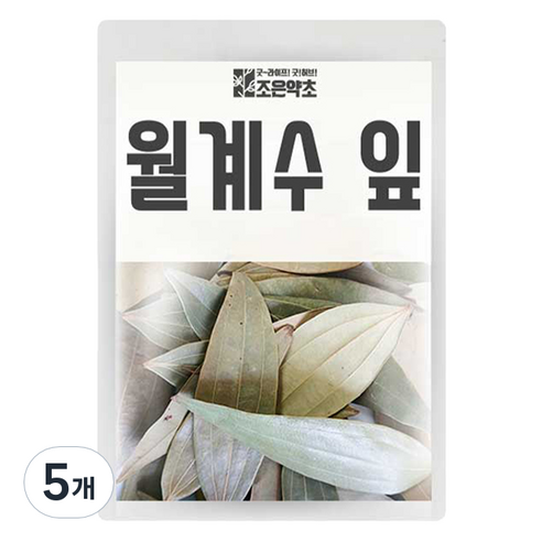 조은약초 월계수 잎, 150g, 5개