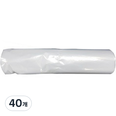 김장 비닐 봉투, 40개, 대형(약15포기)