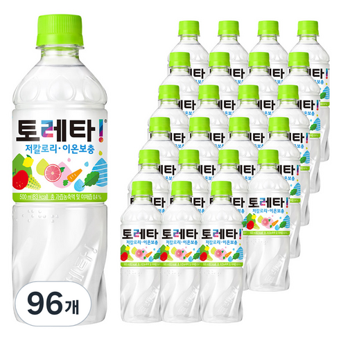 토레타 이온음료, 500ml, 96개