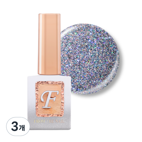 프롬더네일 글리터 젤네일, 10g, FG31, 3개