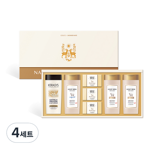애경 선물세트 내추럴밀크 33호, 4세트