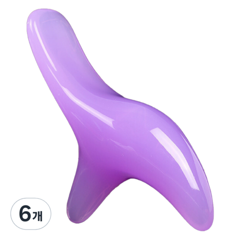 도이뮤 페이스 괄사 마사지기, 05, 6개