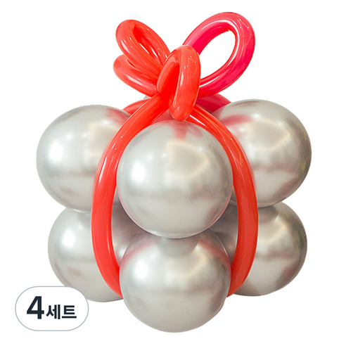 타이탄 파티 이벤트 풍선 세트, 17번, 4세트