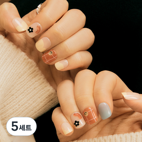 데싱디바 매직프레스 세트, 포키 포키, 5개