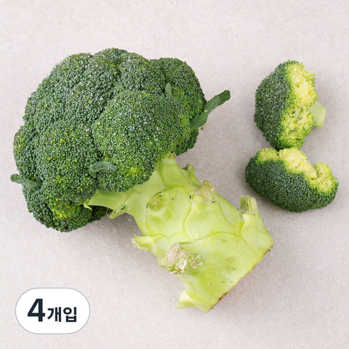 제주 브로콜리, 1개입, 4개