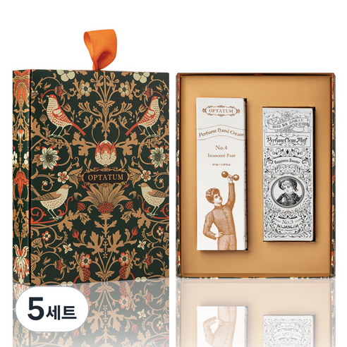 옵타움 핸드크림 이노센트 페어 + 클린 미스트 세트, 5세트