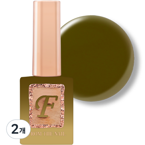 프롬더네일 SYRUP GEL FS118, 10g, 2개