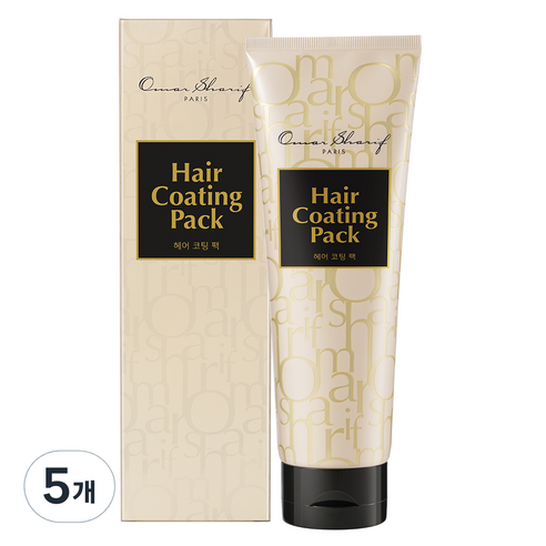 동성제약 오마샤리프 헤어 코팅 팩, 5개, 250ml