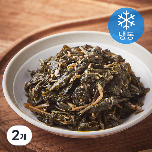 반찬단지 취나물 (냉동), 2개, 1kg