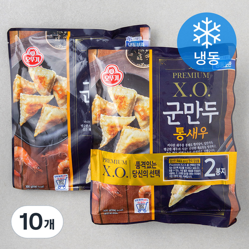 오뚜기 XO통새우 군만두 (냉동), 300g, 10개