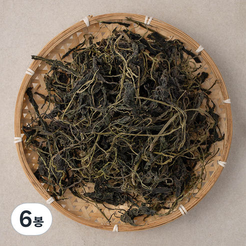 국내산 건취나물, 100g, 6개