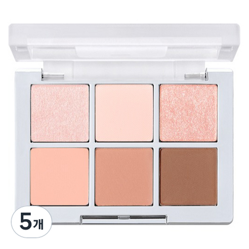 투에이엔 베러 미 아이팔레트 4.5g, 5개, 10 피크닉